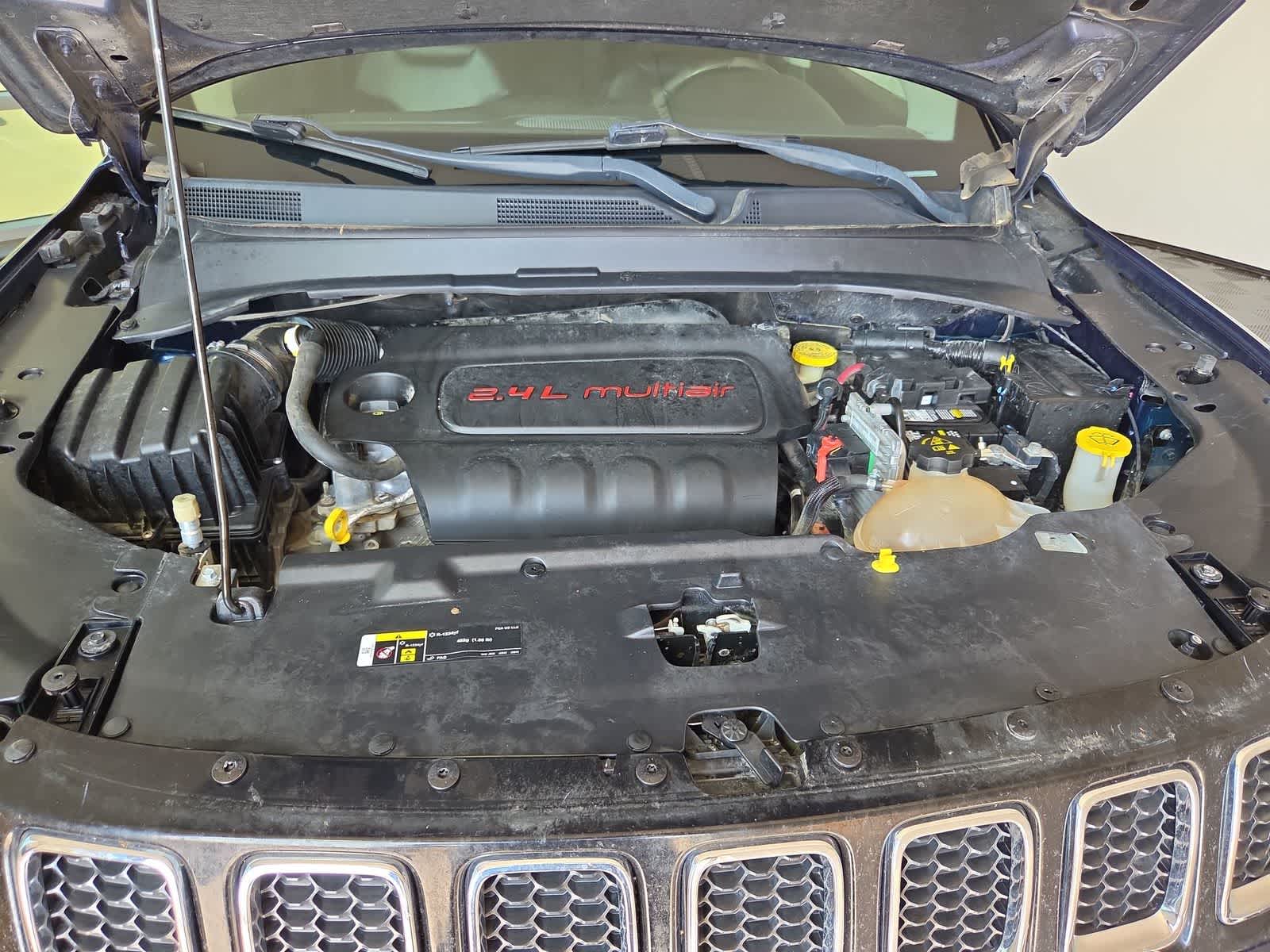 2017 Jeep New Compass Latitude