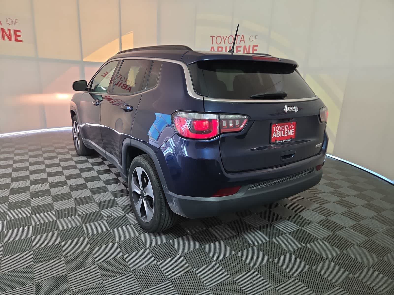 2017 Jeep New Compass Latitude