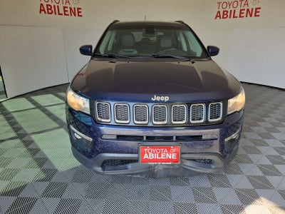 2017 Jeep New Compass Latitude