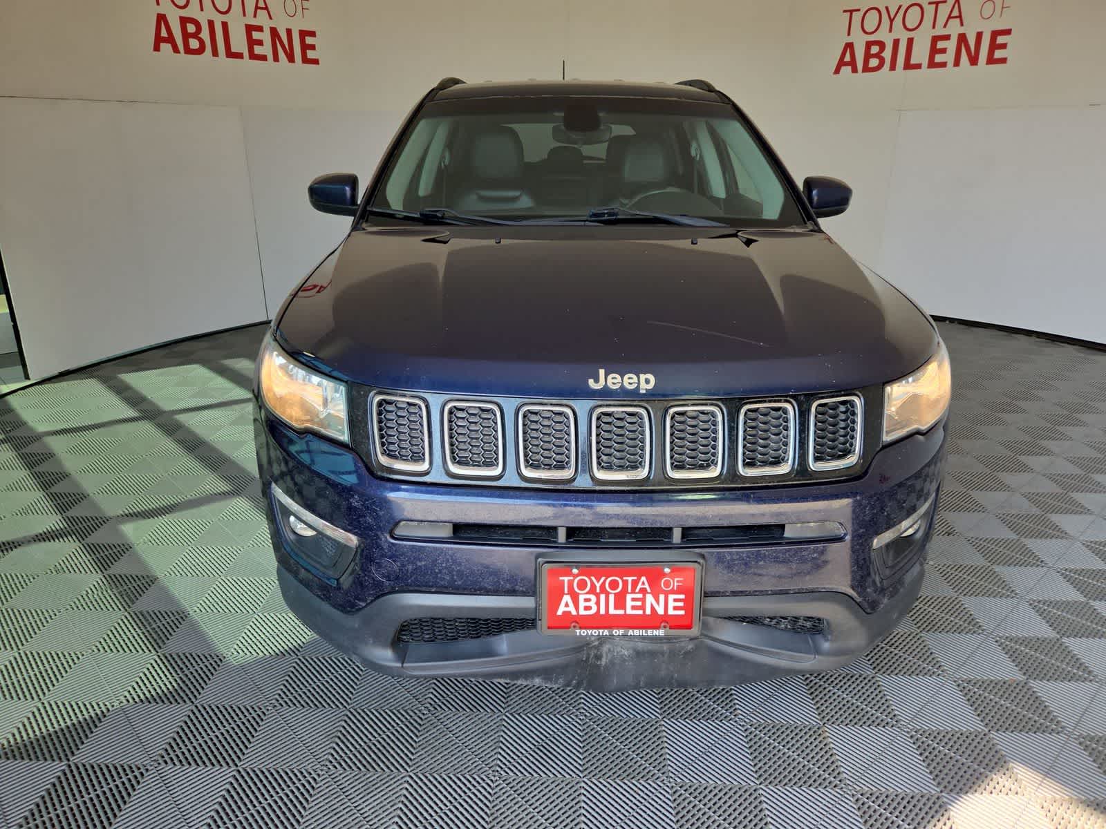 2017 Jeep New Compass Latitude