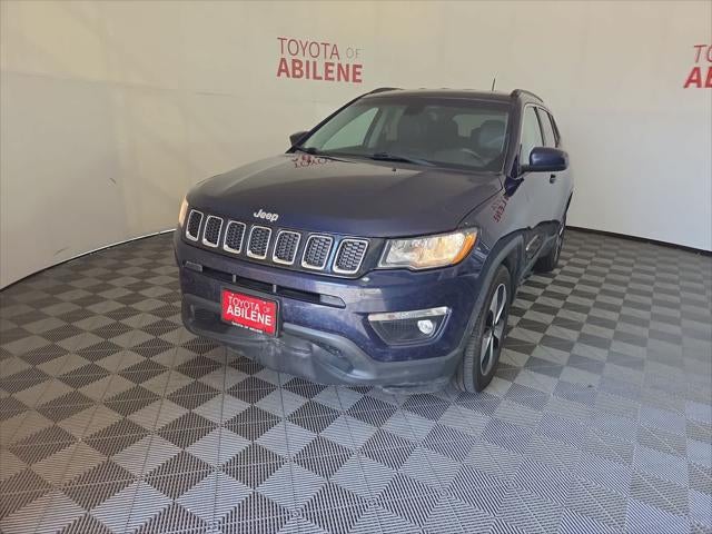 2017 Jeep New Compass Latitude