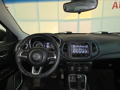 2017 Jeep New Compass Latitude