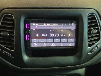 2017 Jeep New Compass Latitude