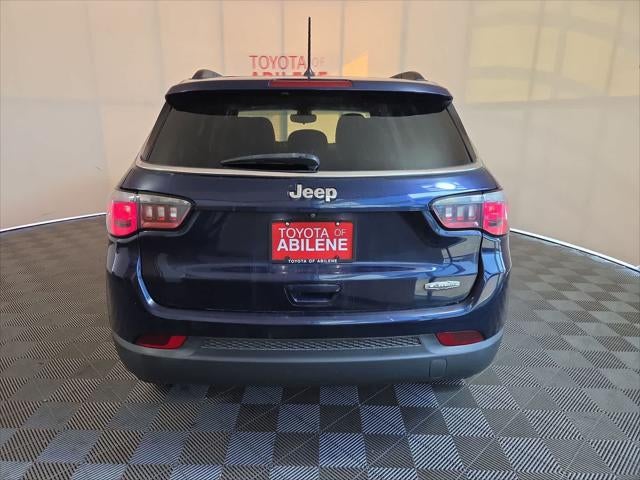 2017 Jeep New Compass Latitude