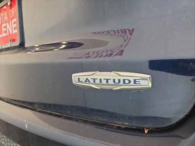 2017 Jeep New Compass Latitude
