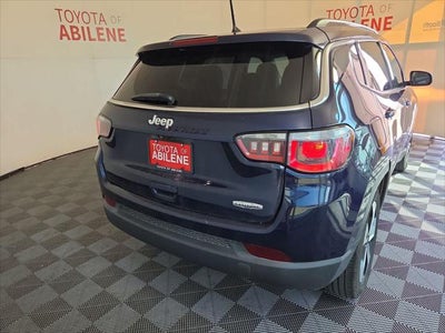 2017 Jeep New Compass Latitude