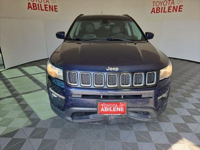 2017 Jeep New Compass Latitude