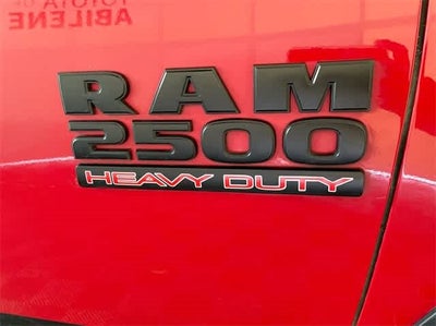 2018 RAM 2500 Power Wagon 4x4 Crew Cab 64 Box