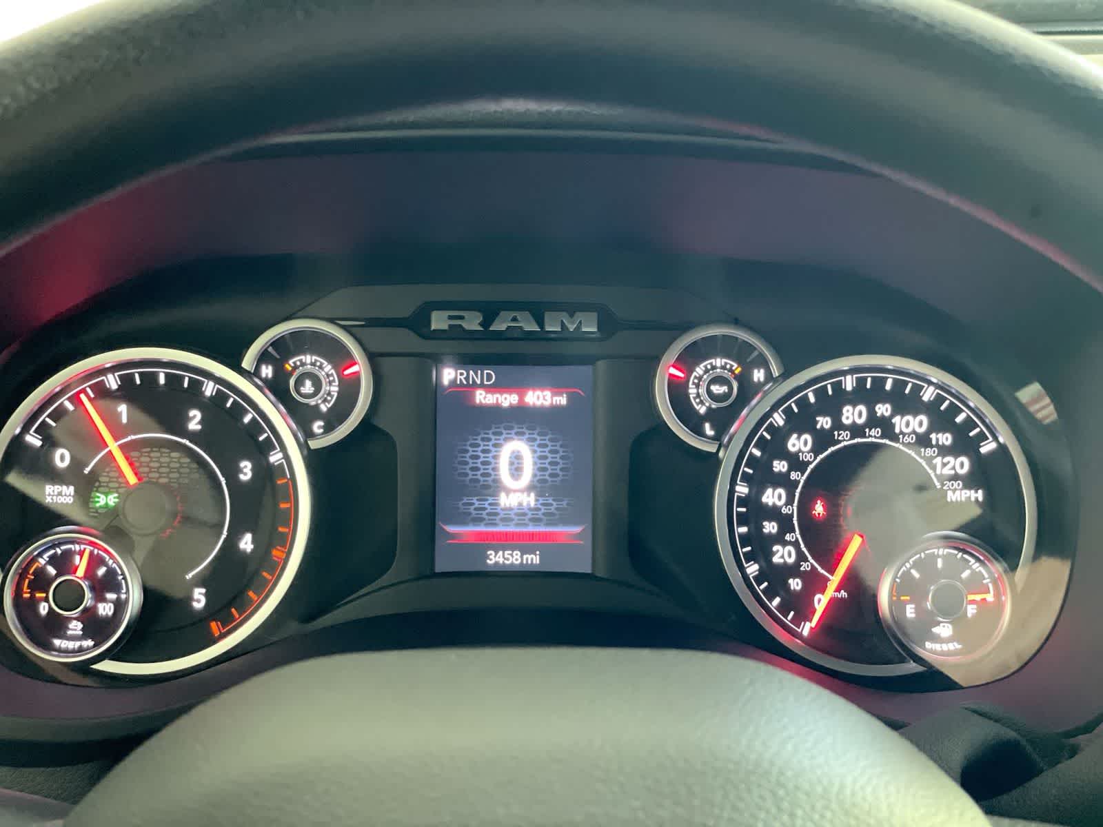 2025 RAM 2500 Tradesman