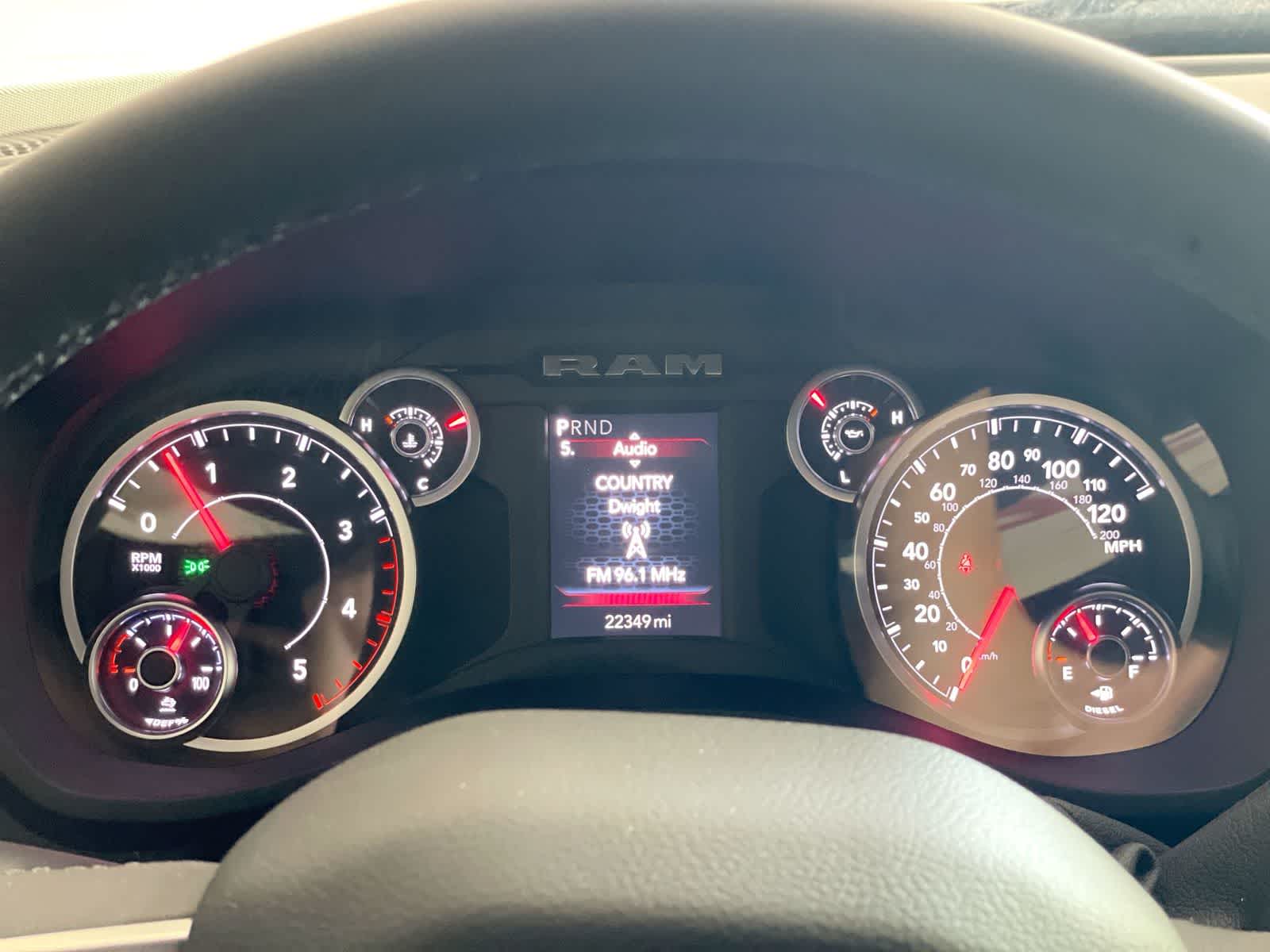 2025 RAM 2500 Lone Star