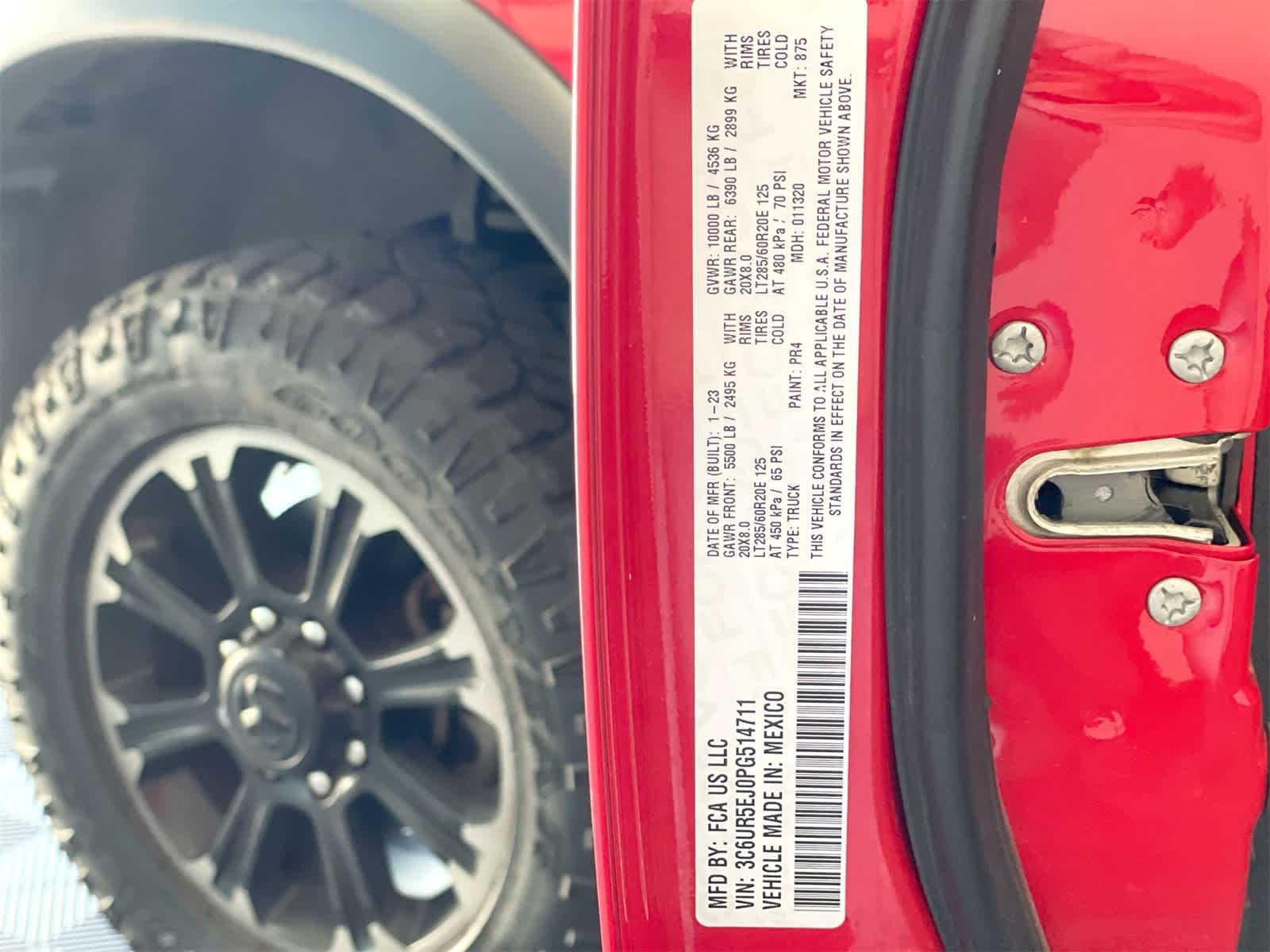 2023 RAM 2500 Power Wagon Rebel