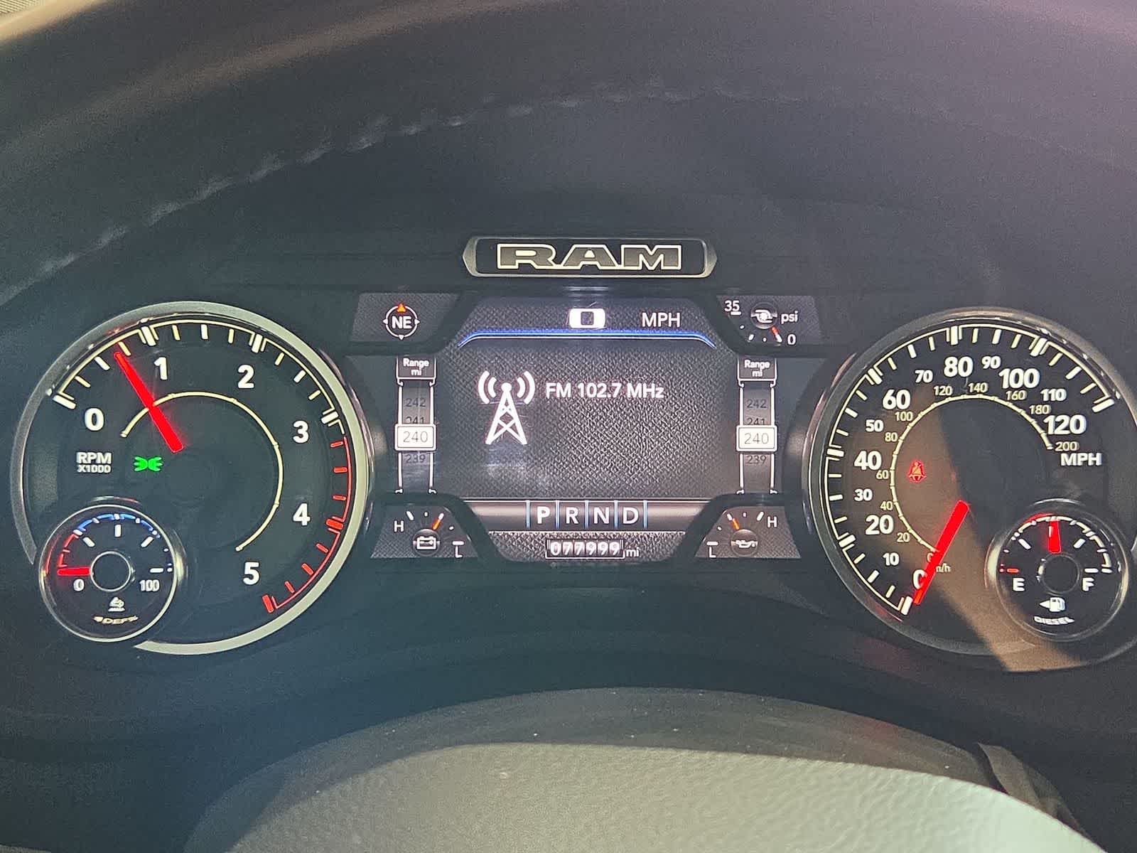 2022 RAM 2500 Laramie