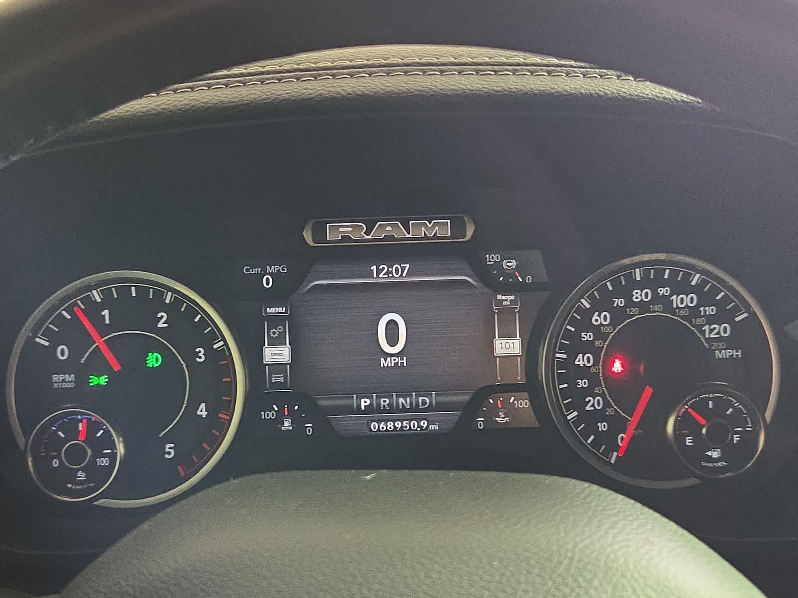 2024 RAM 2500 Laramie