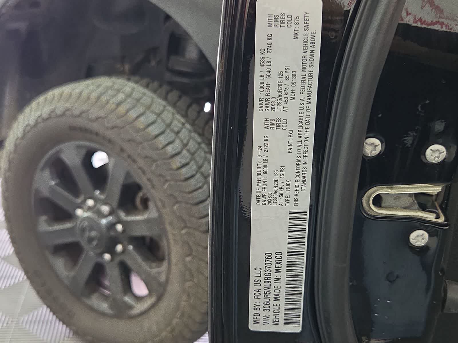 2024 RAM 2500 Laramie
