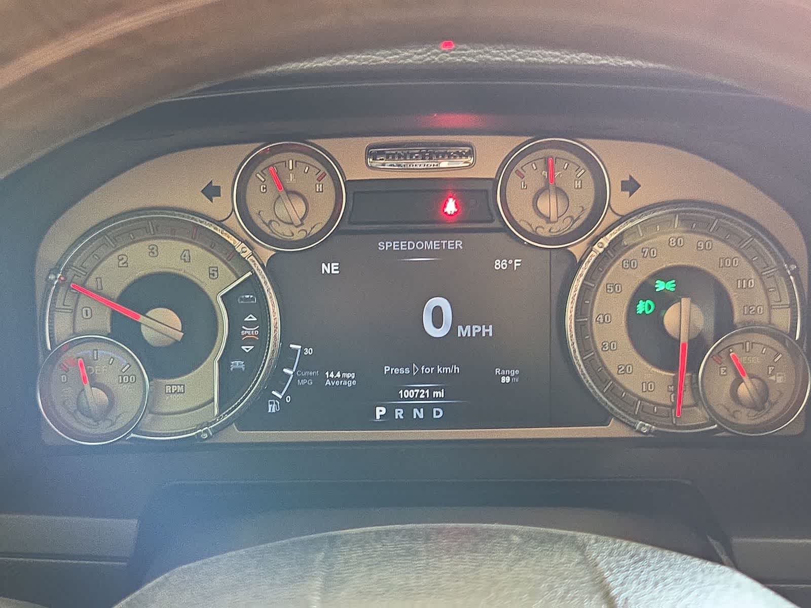 2018 RAM 2500 Longhorn