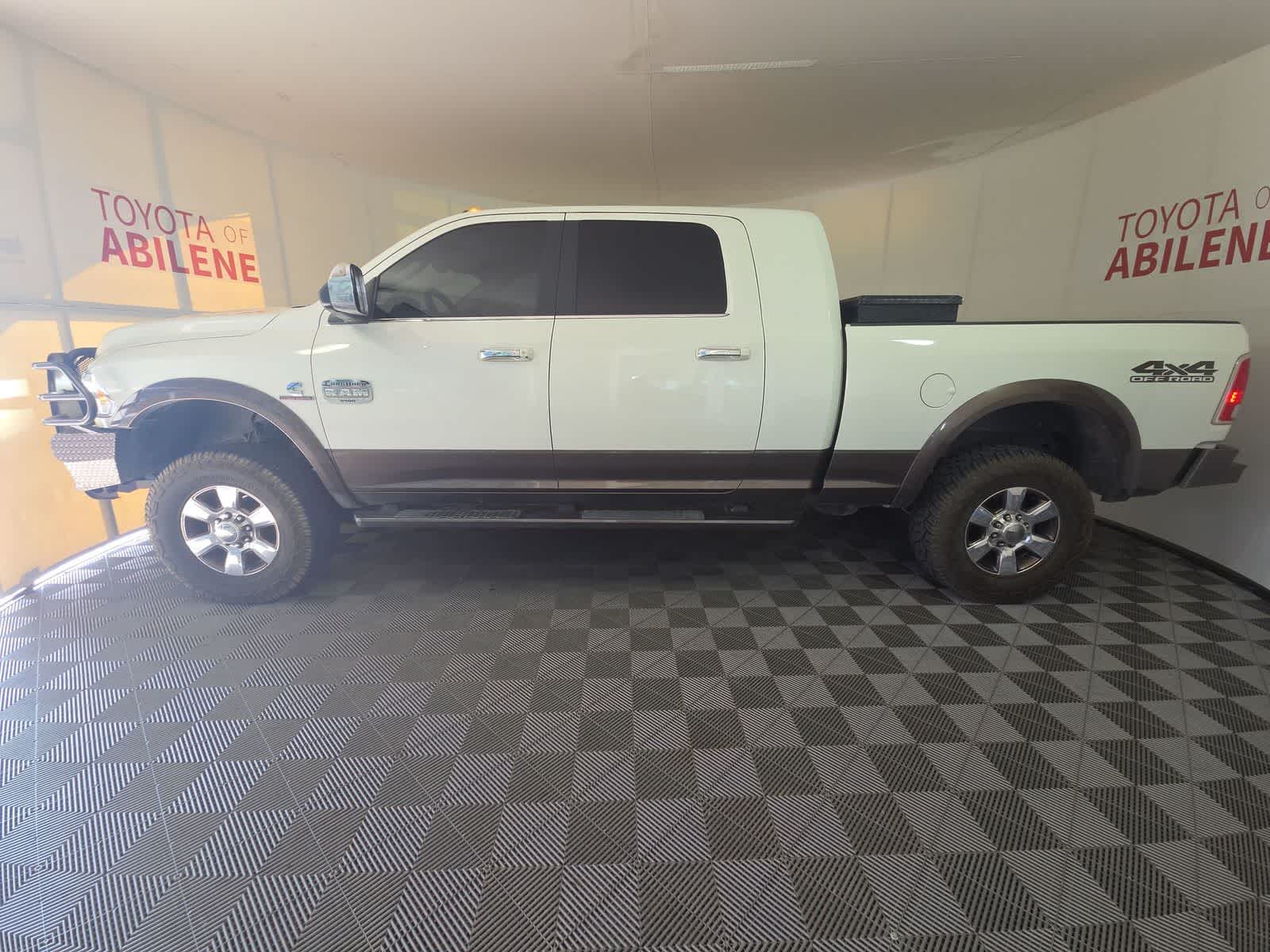 2018 RAM 2500 Longhorn