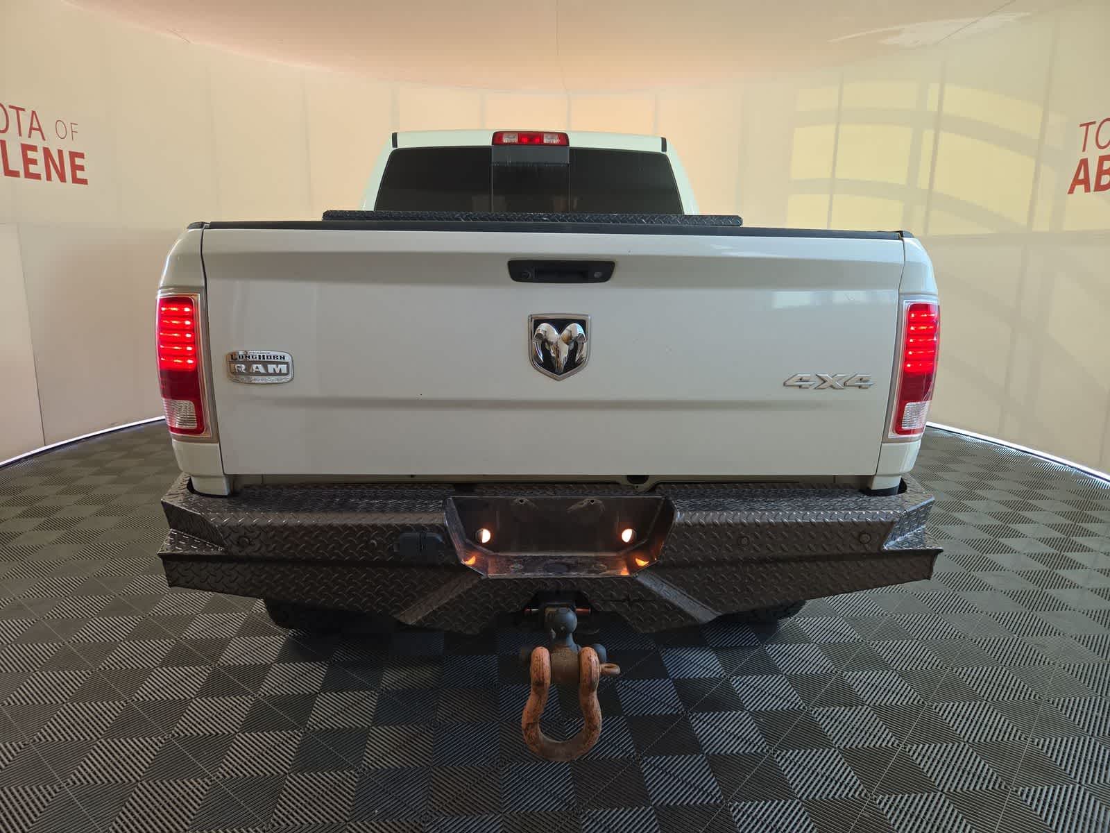 2018 RAM 2500 Longhorn