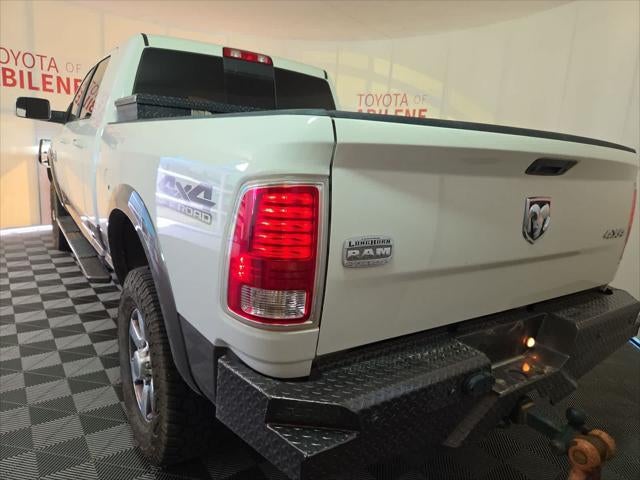 2018 RAM 2500 Longhorn