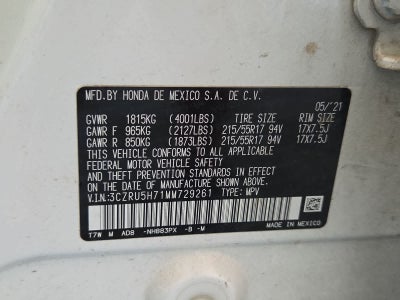 2021 Honda HR-V EX-L