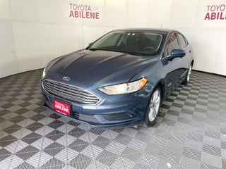 2018 Ford Fusion Hybrid SE