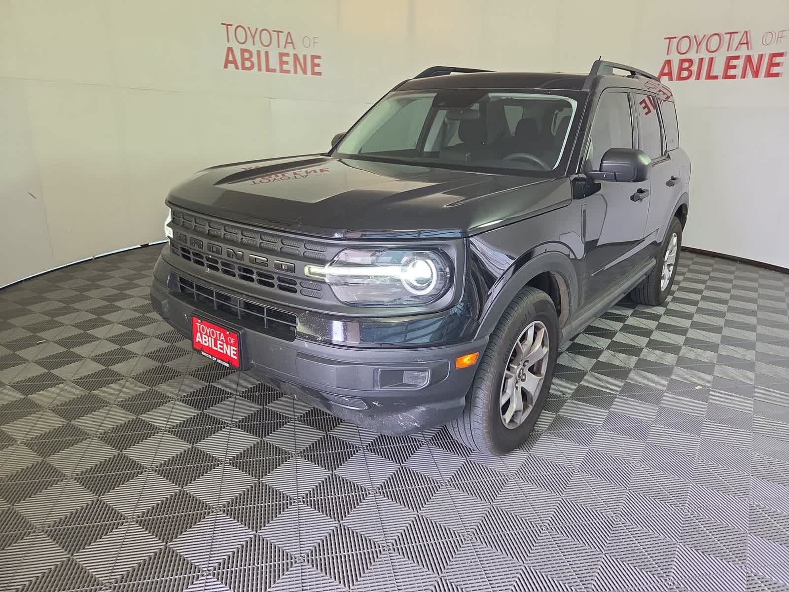 2021 Ford Bronco Sport Base