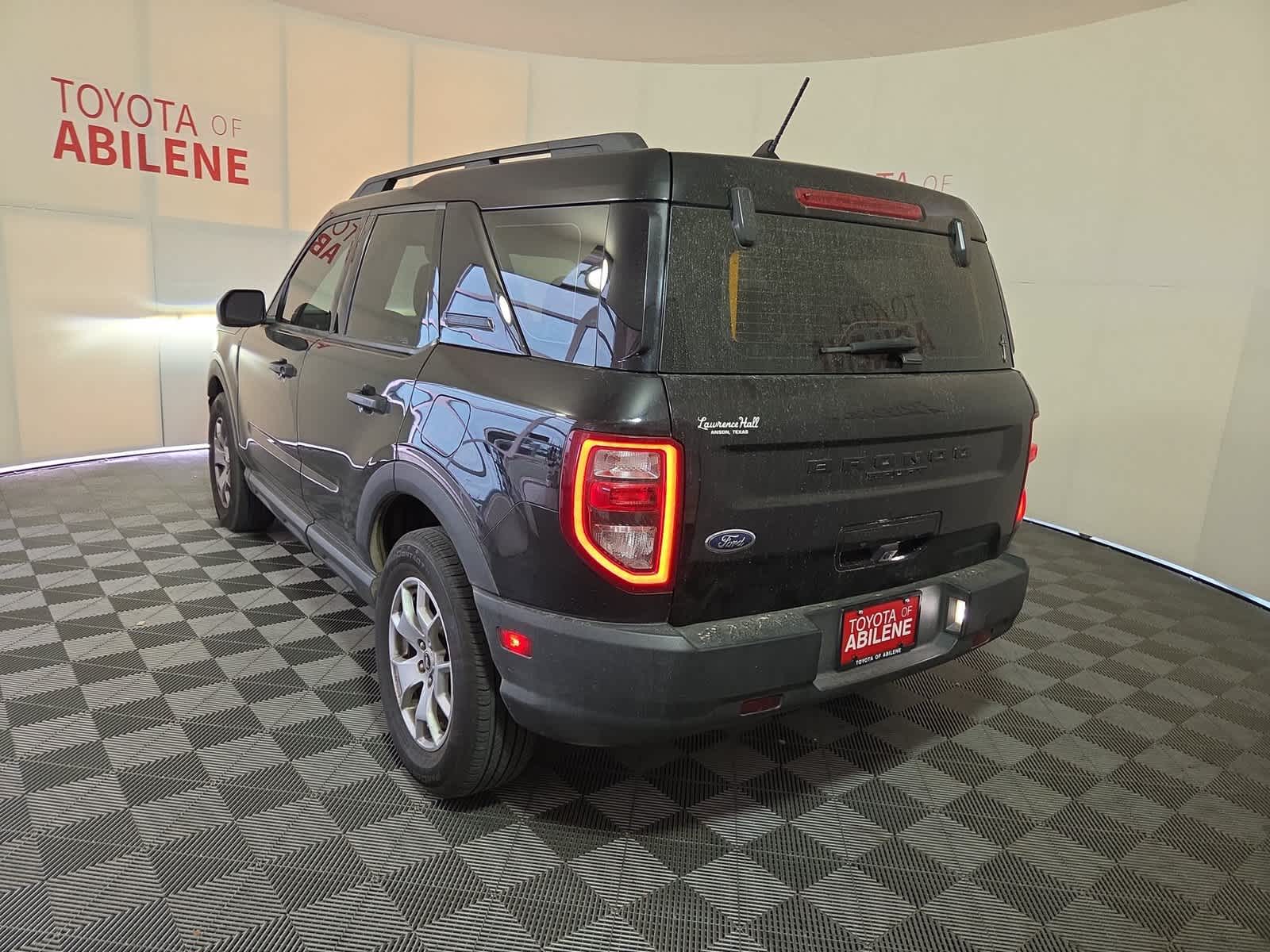 2021 Ford Bronco Sport Base