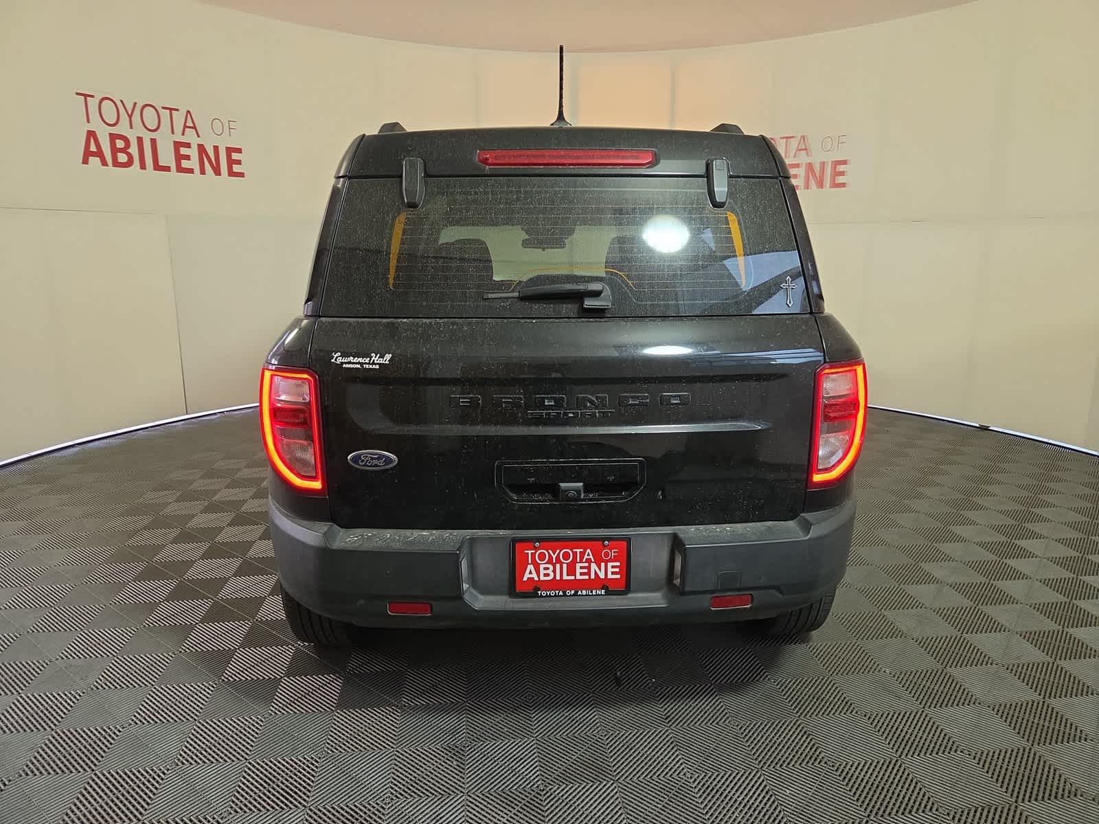 2021 Ford Bronco Sport Base
