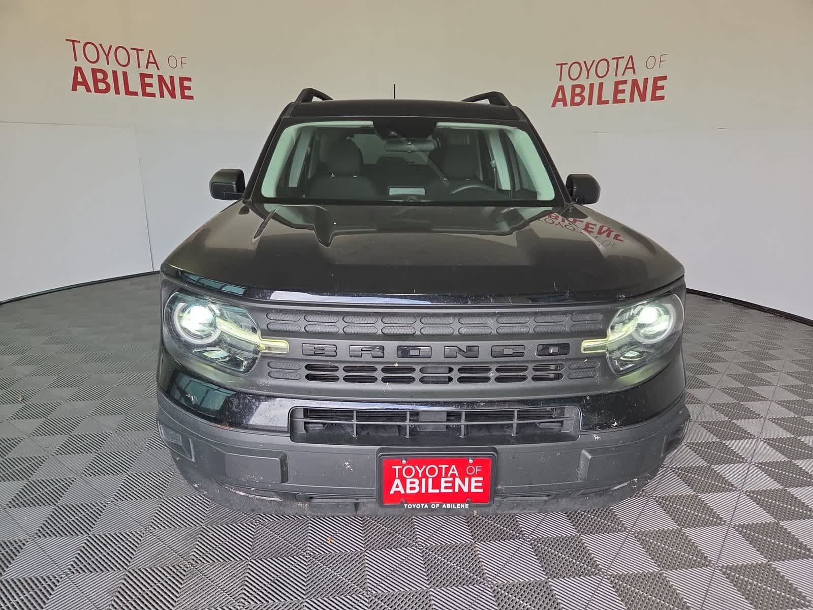 2021 Ford Bronco Sport Base