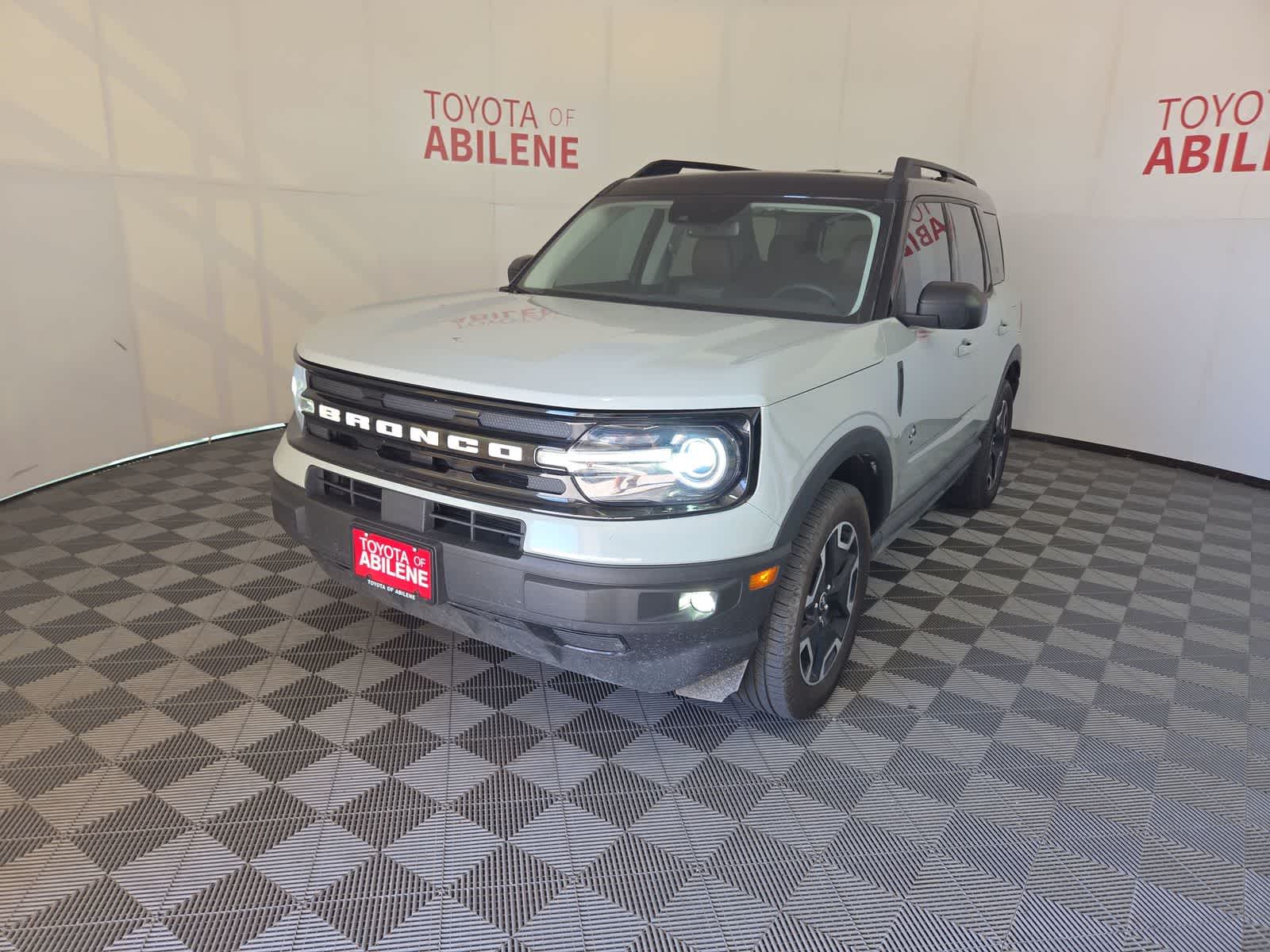2021 Ford Bronco Sport Outer Banks