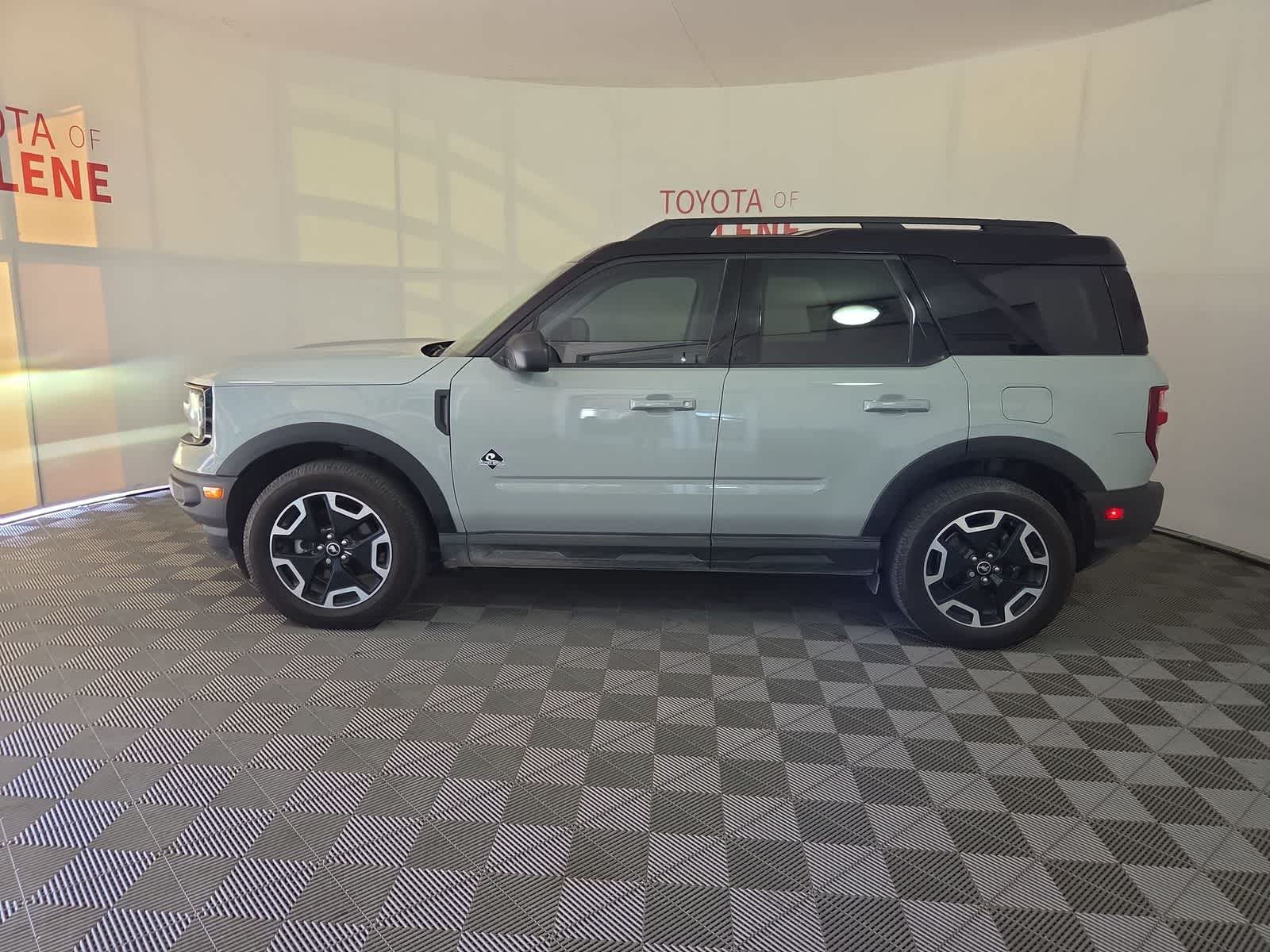 2021 Ford Bronco Sport Outer Banks