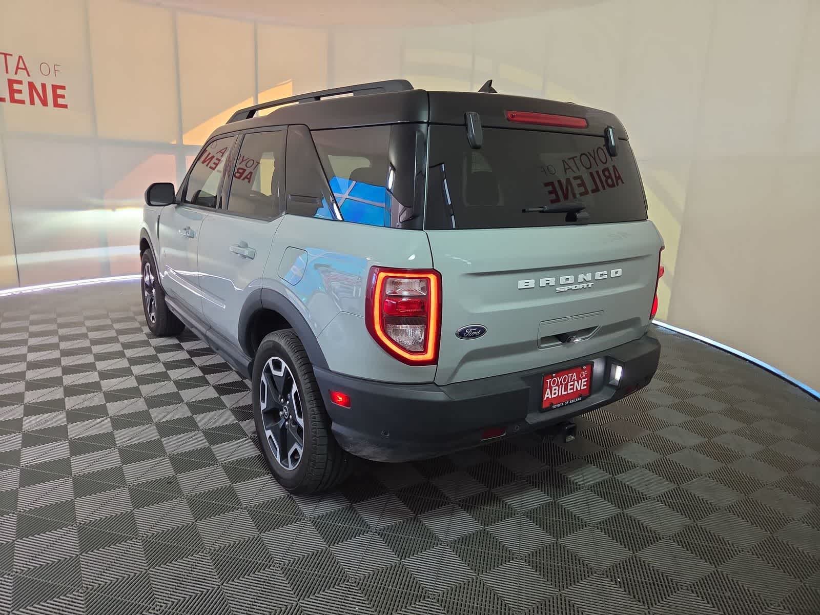 2021 Ford Bronco Sport Outer Banks