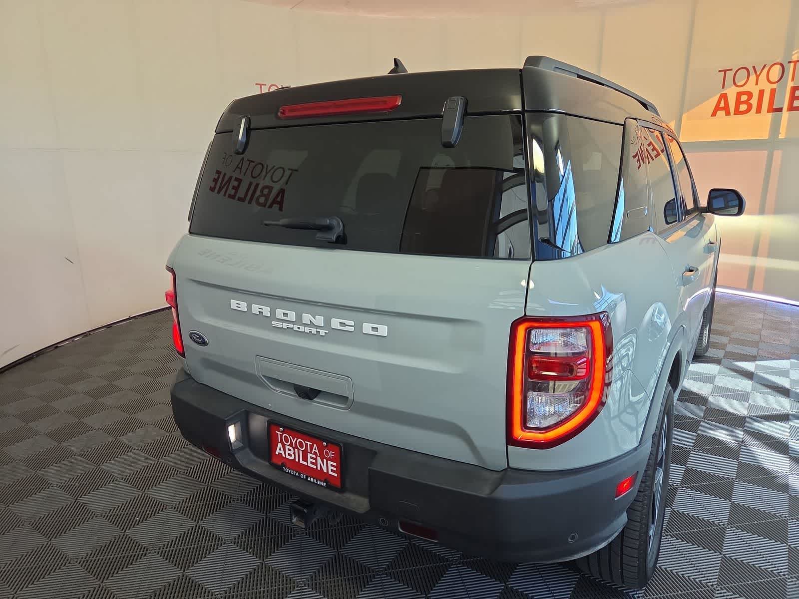 2021 Ford Bronco Sport Outer Banks