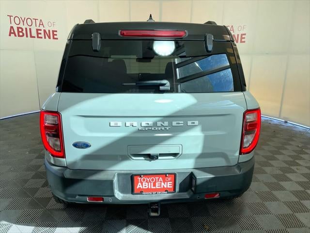 2021 Ford Bronco Sport Outer Banks