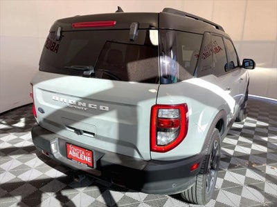 2021 Ford Bronco Sport Outer Banks