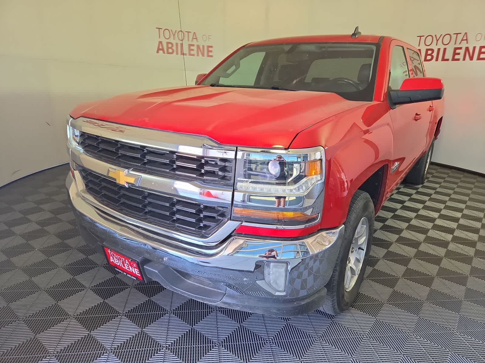 2018 Chevrolet Silverado 1500 LT