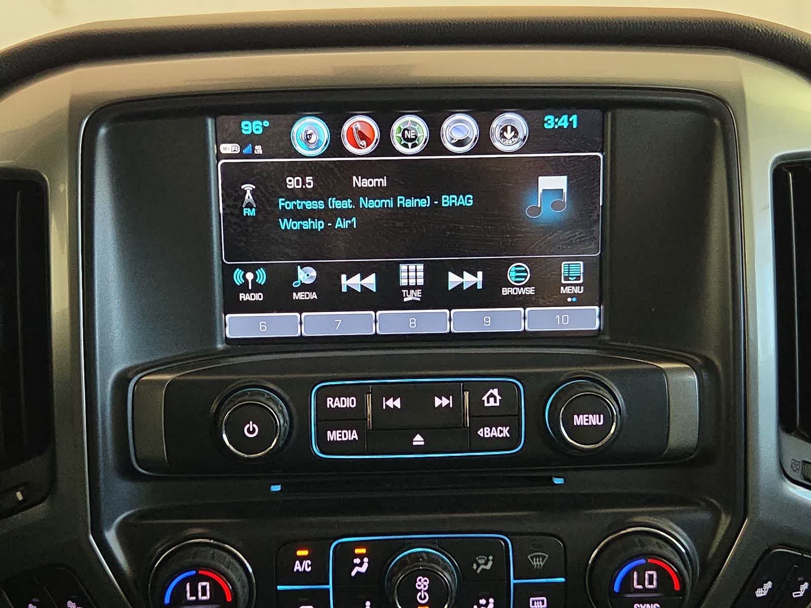 2018 Chevrolet Silverado 1500 LT