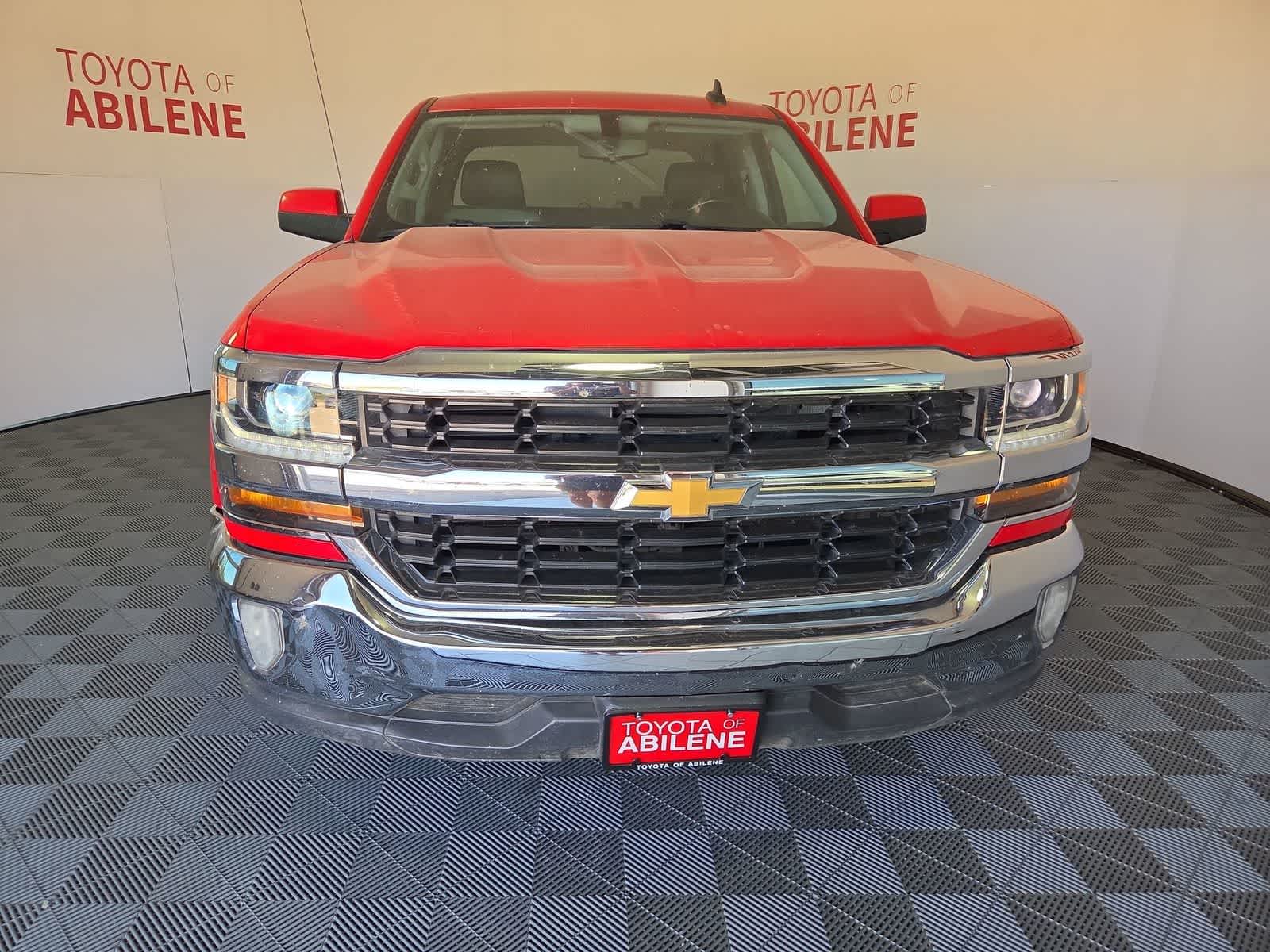 2018 Chevrolet Silverado 1500 LT