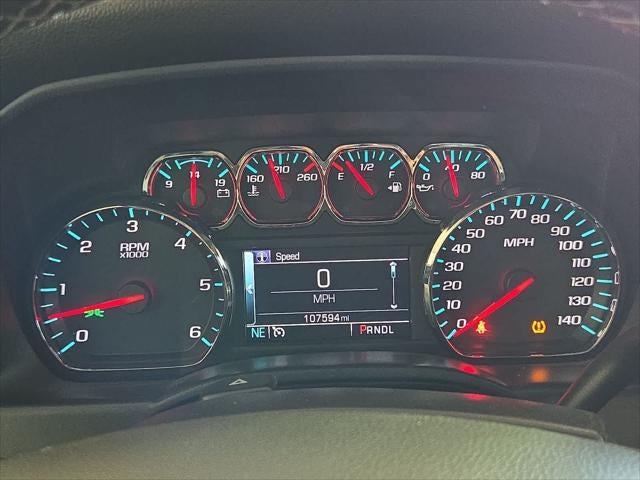 2018 Chevrolet Silverado 1500 LT