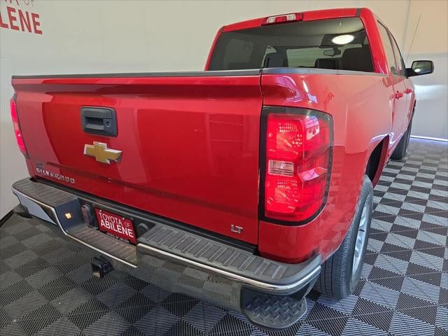 2018 Chevrolet Silverado 1500 LT