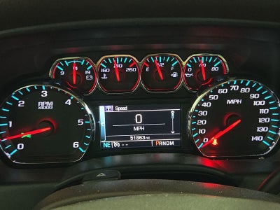 2016 Chevrolet Silverado 1500 LT