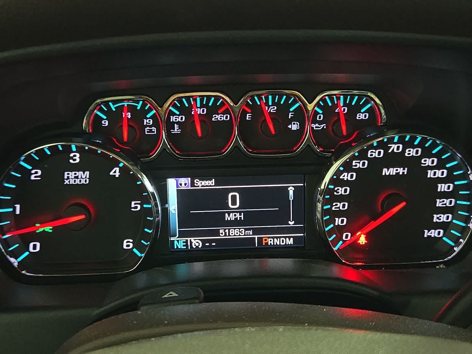 2016 Chevrolet Silverado 1500 LT