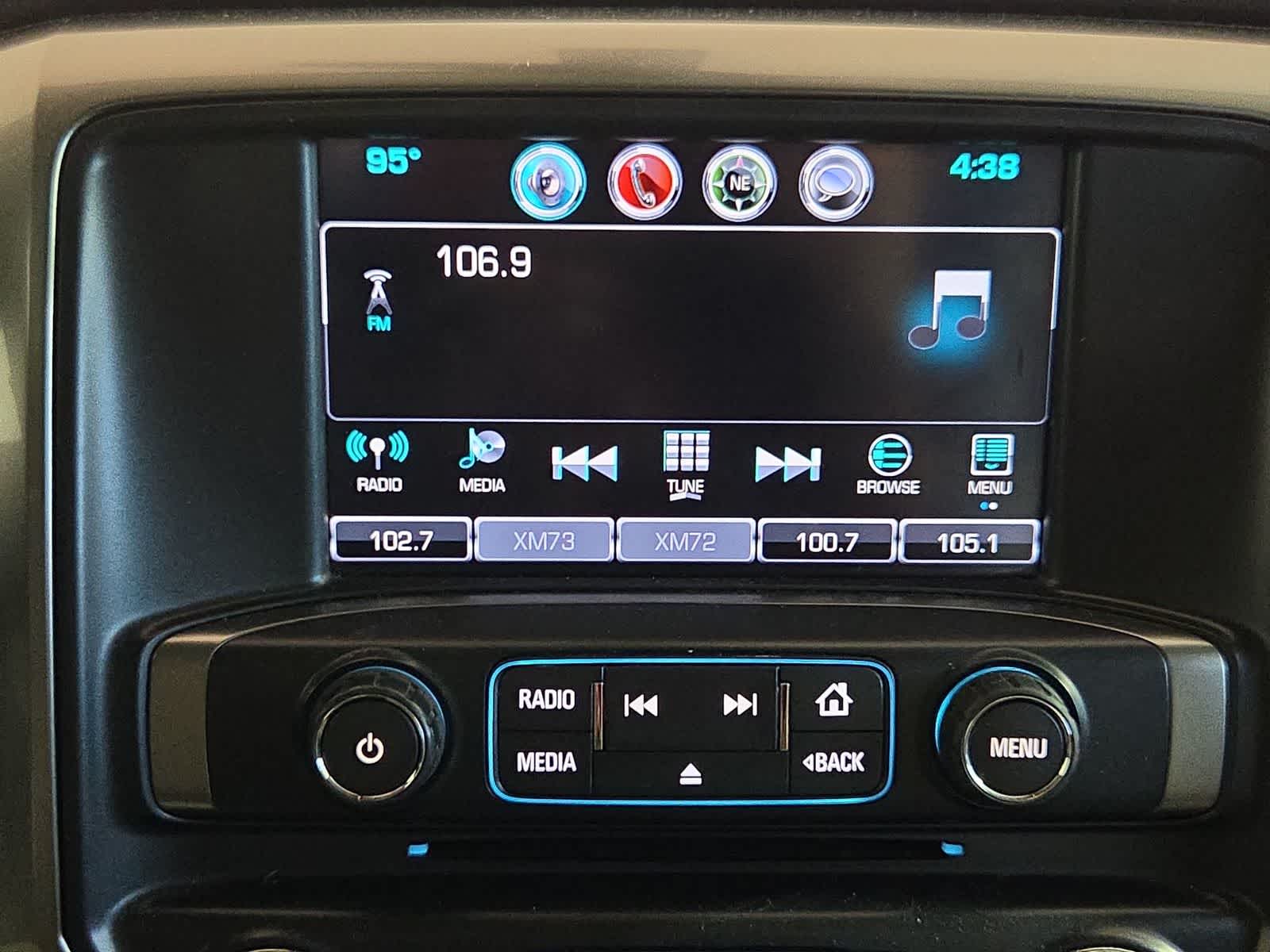 2016 Chevrolet Silverado 1500 LT