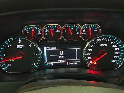 2016 Chevrolet Silverado 1500 LT