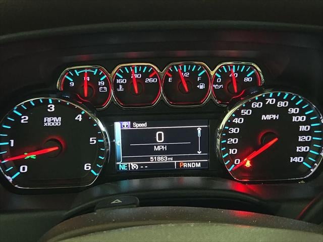 2016 Chevrolet Silverado 1500 LT