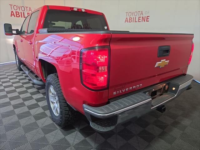 2016 Chevrolet Silverado 1500 LT