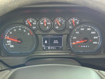 2025 Chevrolet Silverado 1500 Custom