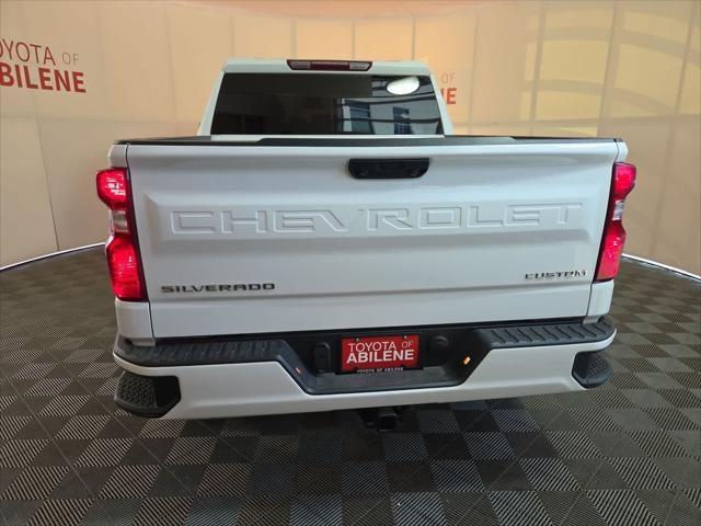 2025 Chevrolet Silverado 1500 Custom