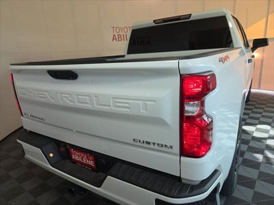 2025 Chevrolet Silverado 1500 Custom