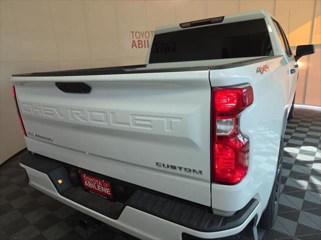 2025 Chevrolet Silverado 1500 Custom