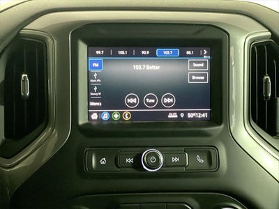 2021 Chevrolet Silverado 1500 Custom